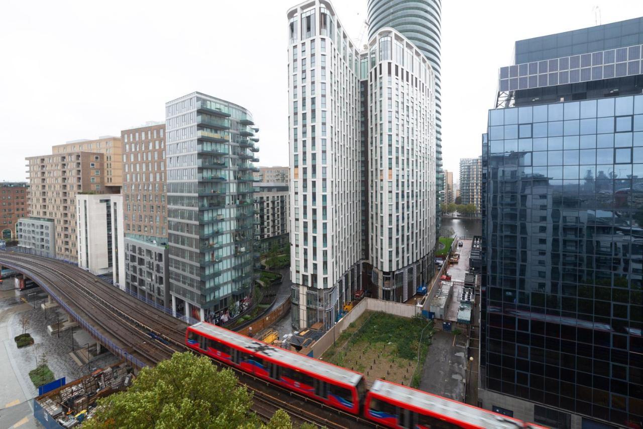 Royal Crossharbour Apartment Londýn Exteriér fotografie