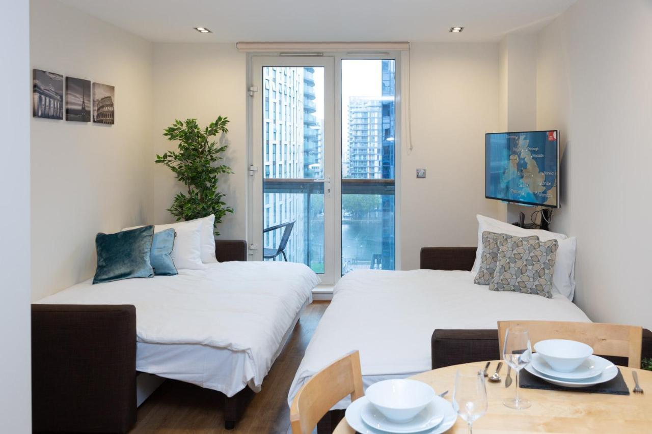 Royal Crossharbour Apartment Londýn Exteriér fotografie